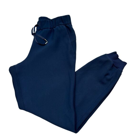 Ladies Lululemon On The Fly Mid‎ Rise Pants Navy Blue Size 4 - Picture 3 of 10